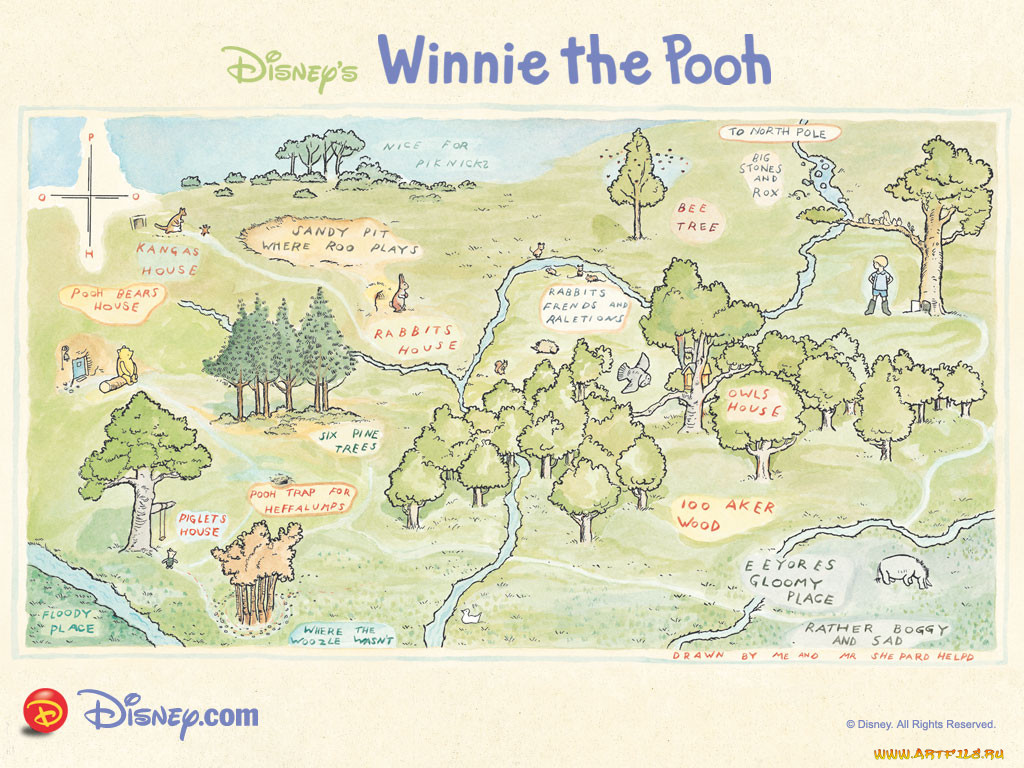 , winnie, the, pooh